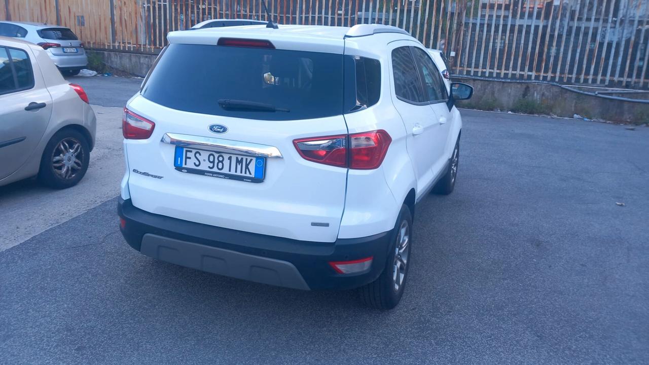 Ford EcoSport 1.0 EcoBoost 100 CV ST-Line