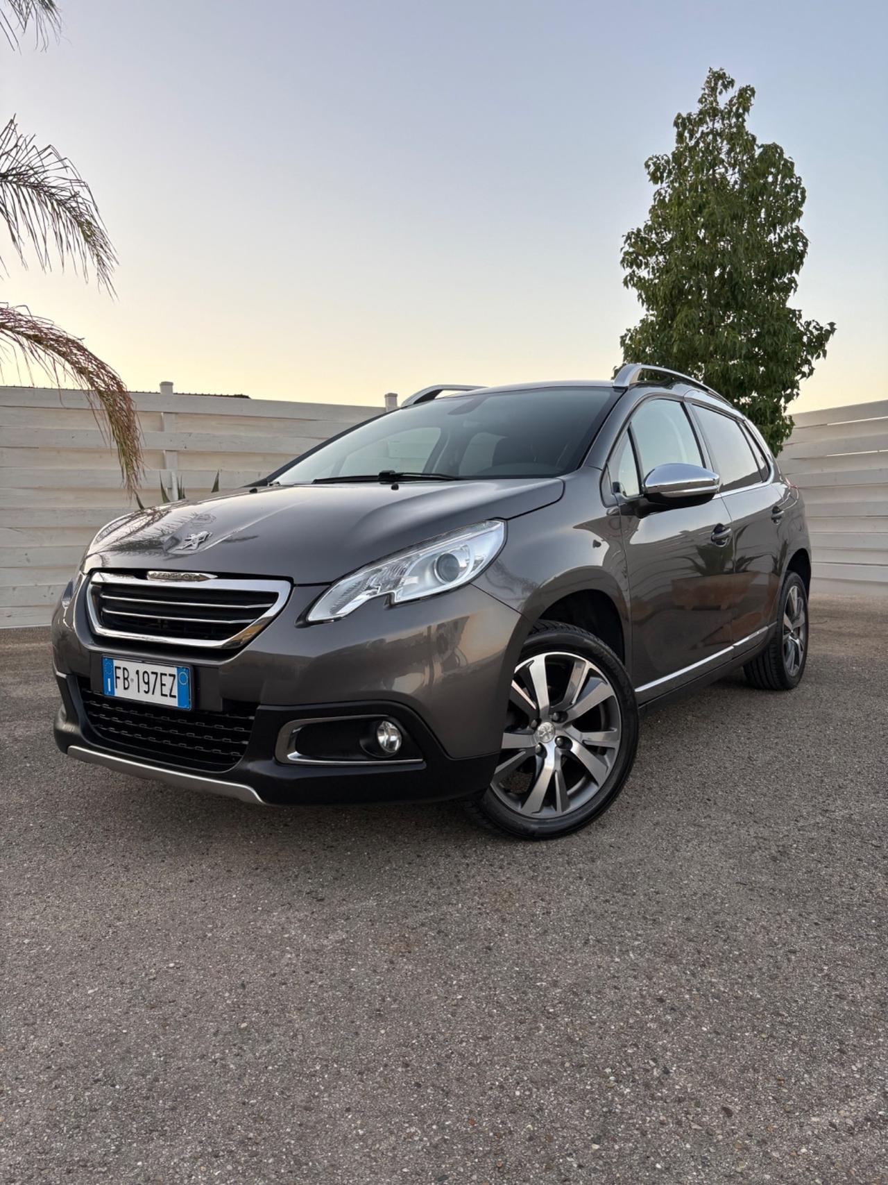 Peugeot 2008 Allure unico proprietario tagliando e distribuzione ok