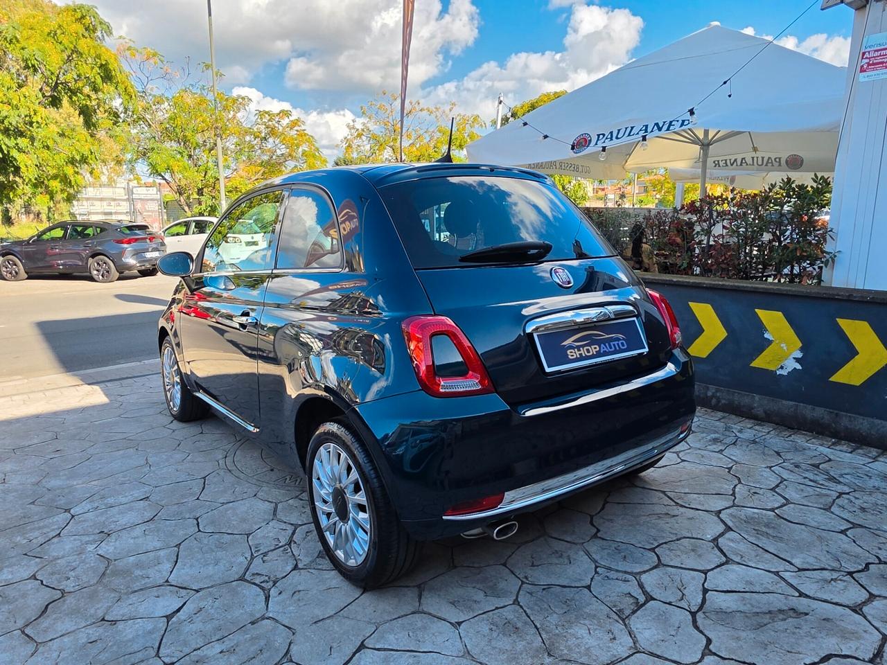 Fiat 500 1.2 Lounge CAMBIO AUTOMATICO GARANZIA 12