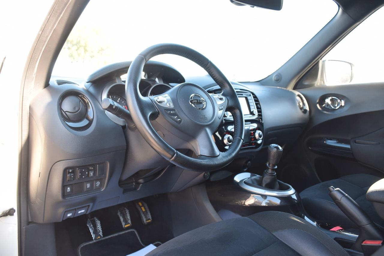Nissan Juke 1.5dCi 110CV 6M Tekna NAVI CAM CRUISE OK NEOPATENTATI