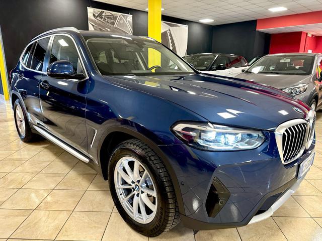 BMW X3 xDrive20d 48V NEW MODEL - UNICO PROPRIETARIO