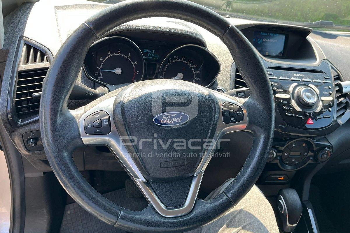 FORD EcoSport 1.5 110 CV Powershift Titanium