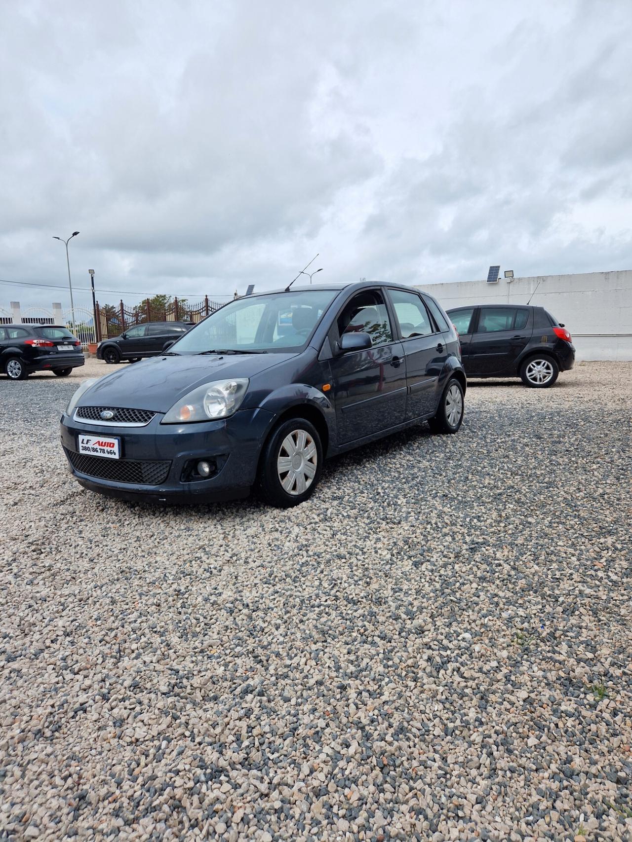 Ford Fiesta 1.2 16V 5p. 120000km
