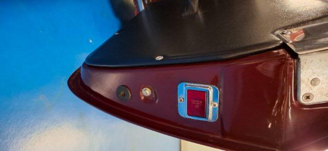 LANCIA Fulvia COUPE' ROSSO YORK con ASI e CRS