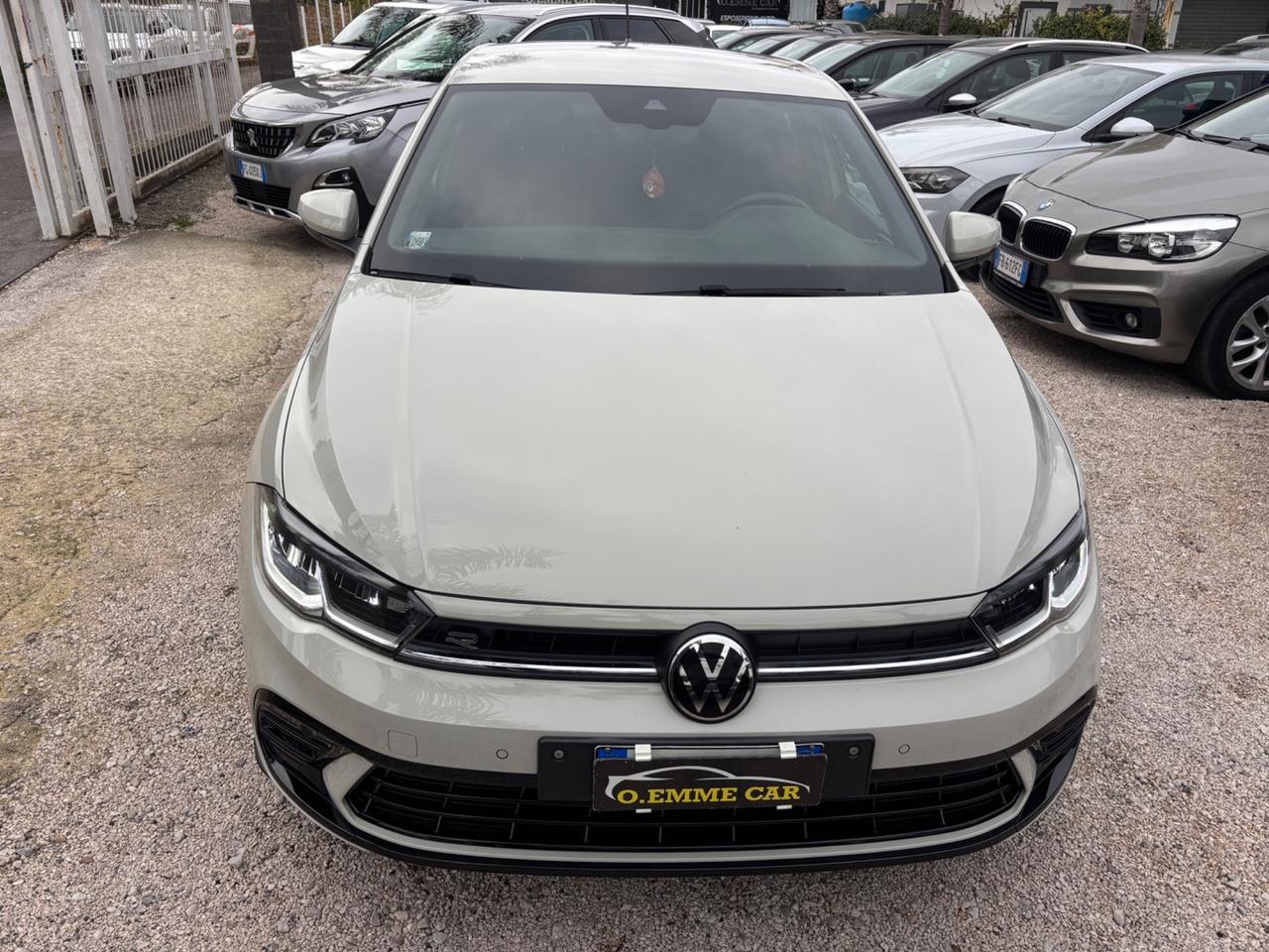 VW POLO 1.0TSI 95CV R-LINE 35.000KM STUPENDA