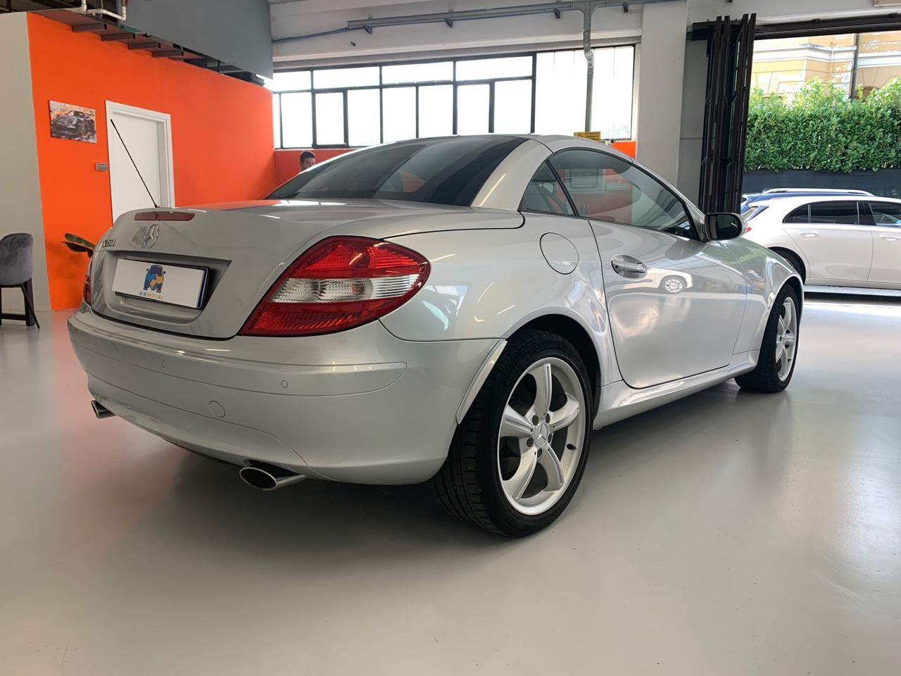 Mercedes-benz SLK 350 V6 iscritta ASI targa ORO
