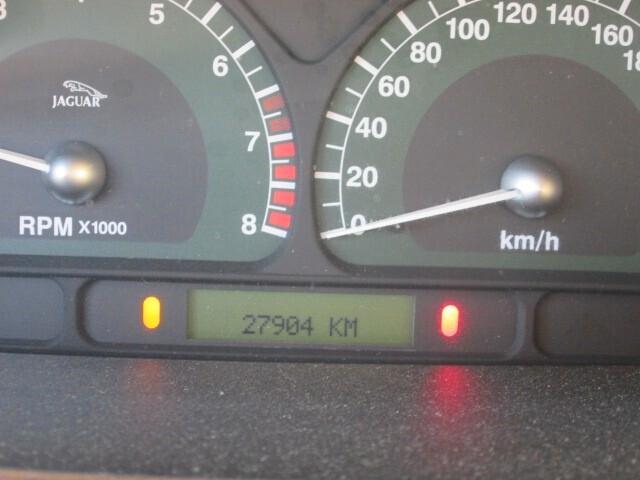 Jaguar S-Type 2.5 V6 SOLO 28000 KM !!!!!!