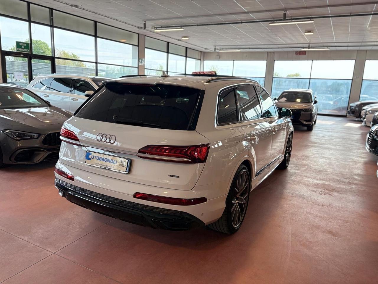 Audi Q7 SPORT 50 3.0 TDI quattro tiptronic S LINE 7 posti