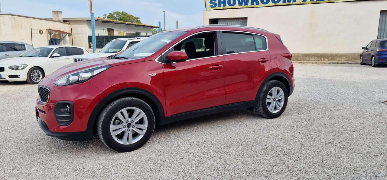 Kia Sportage 1.7 CRDI 141 CV DCT7 2WD Cool 2018