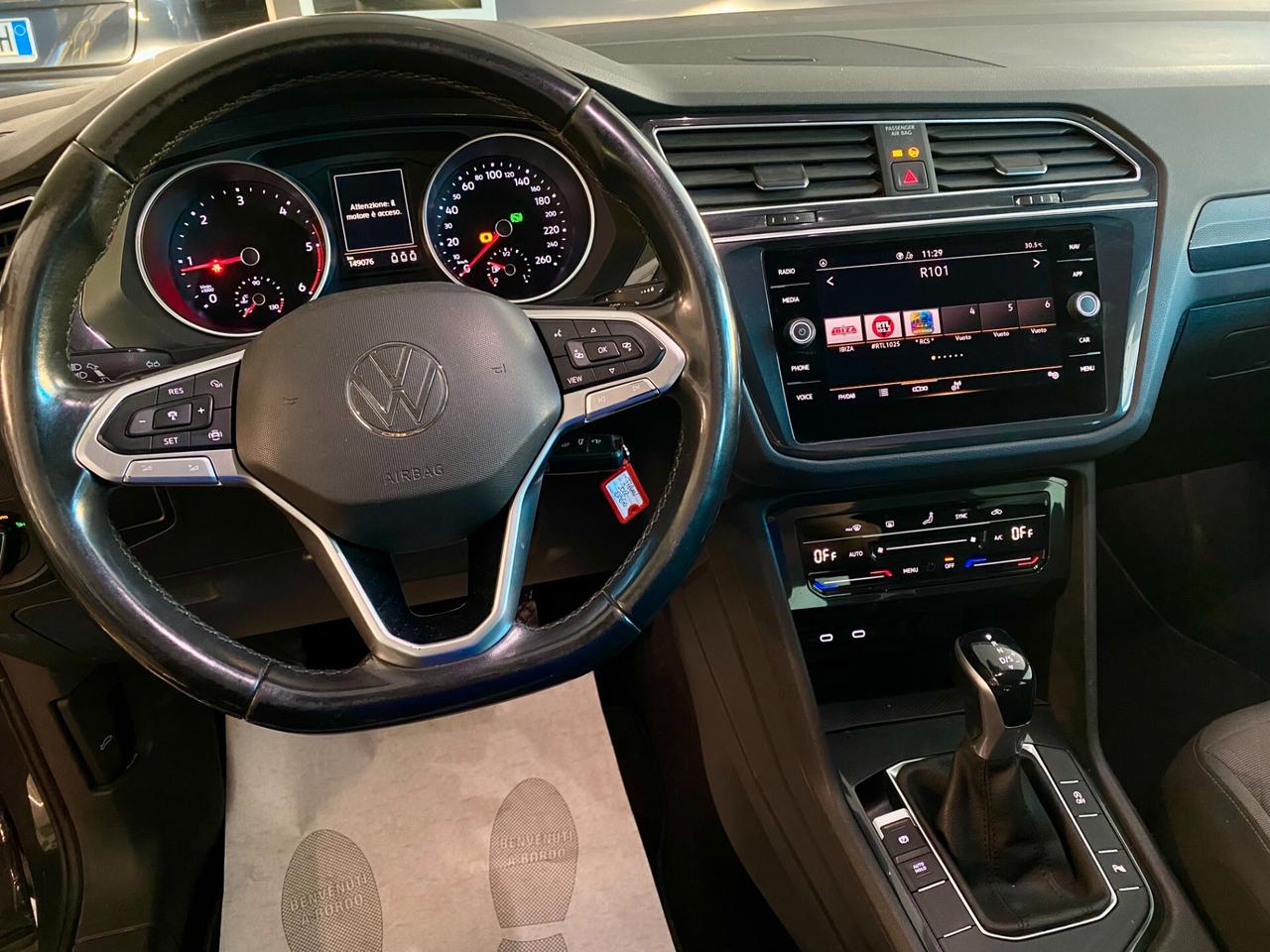 Volkswagen Tiguan 2.0 TDI 150 CV SCR DSG Life-2022