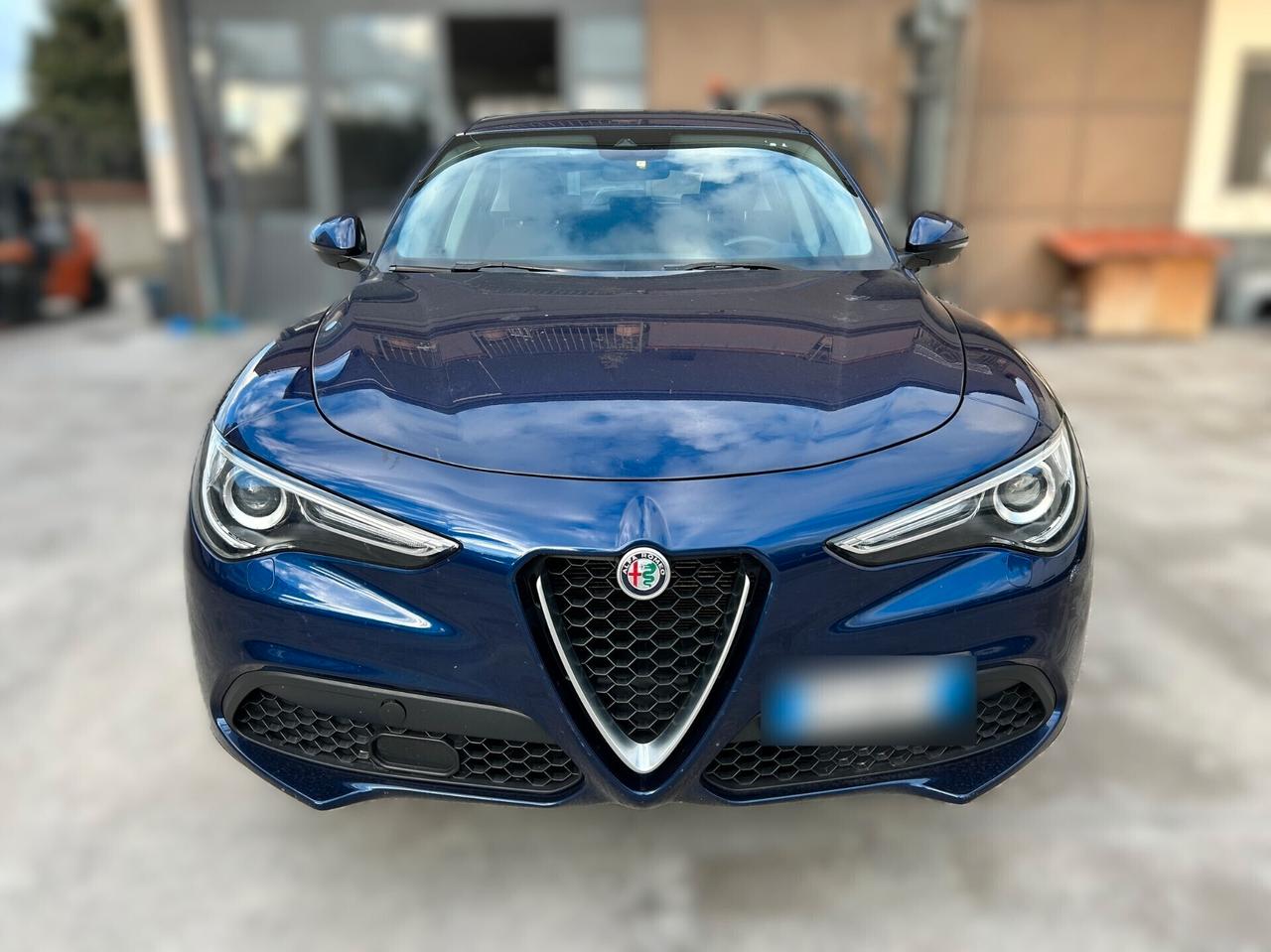 Alfa Stelvio 2.2 TD 190CV AT8 Q4 - 2020 Motore Rotto