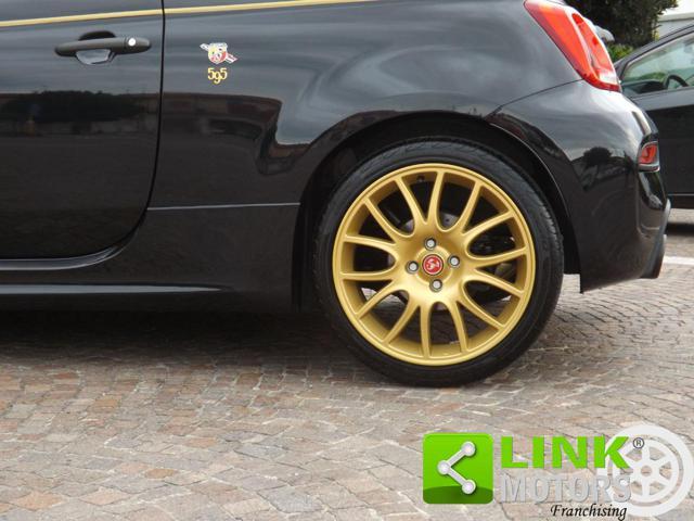 ABARTH 595 1.4 Turbo T-Jet 165 CV Scorpioneoro