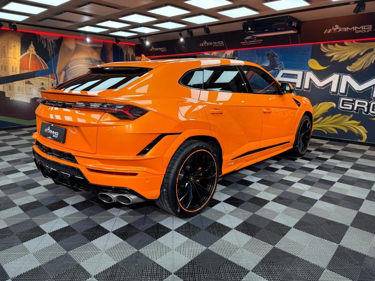 Lamborghini Urus 4.0 S (496)