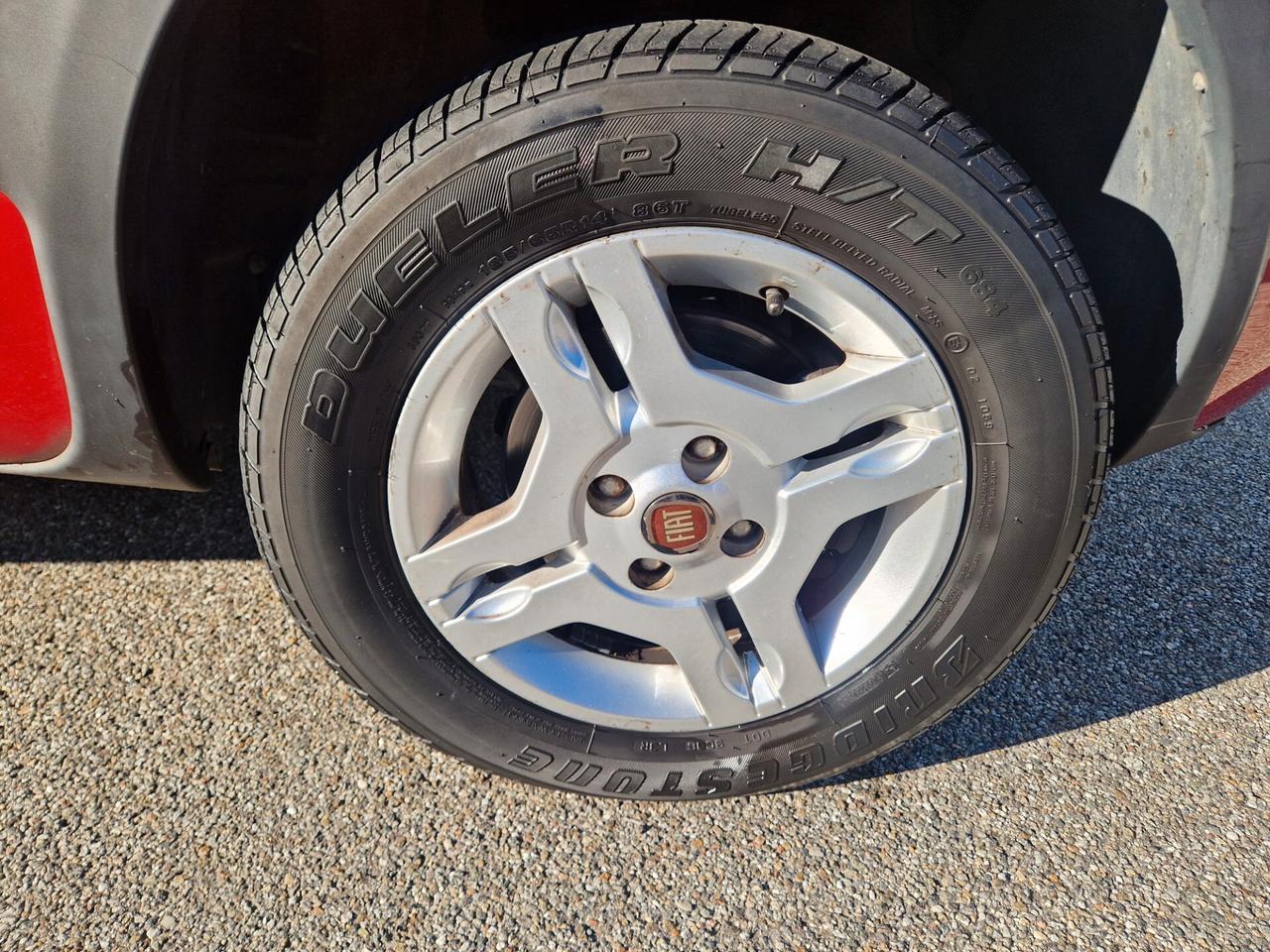 Fiat Panda 1.3 MJT 16V DPF 4x4 Climbing