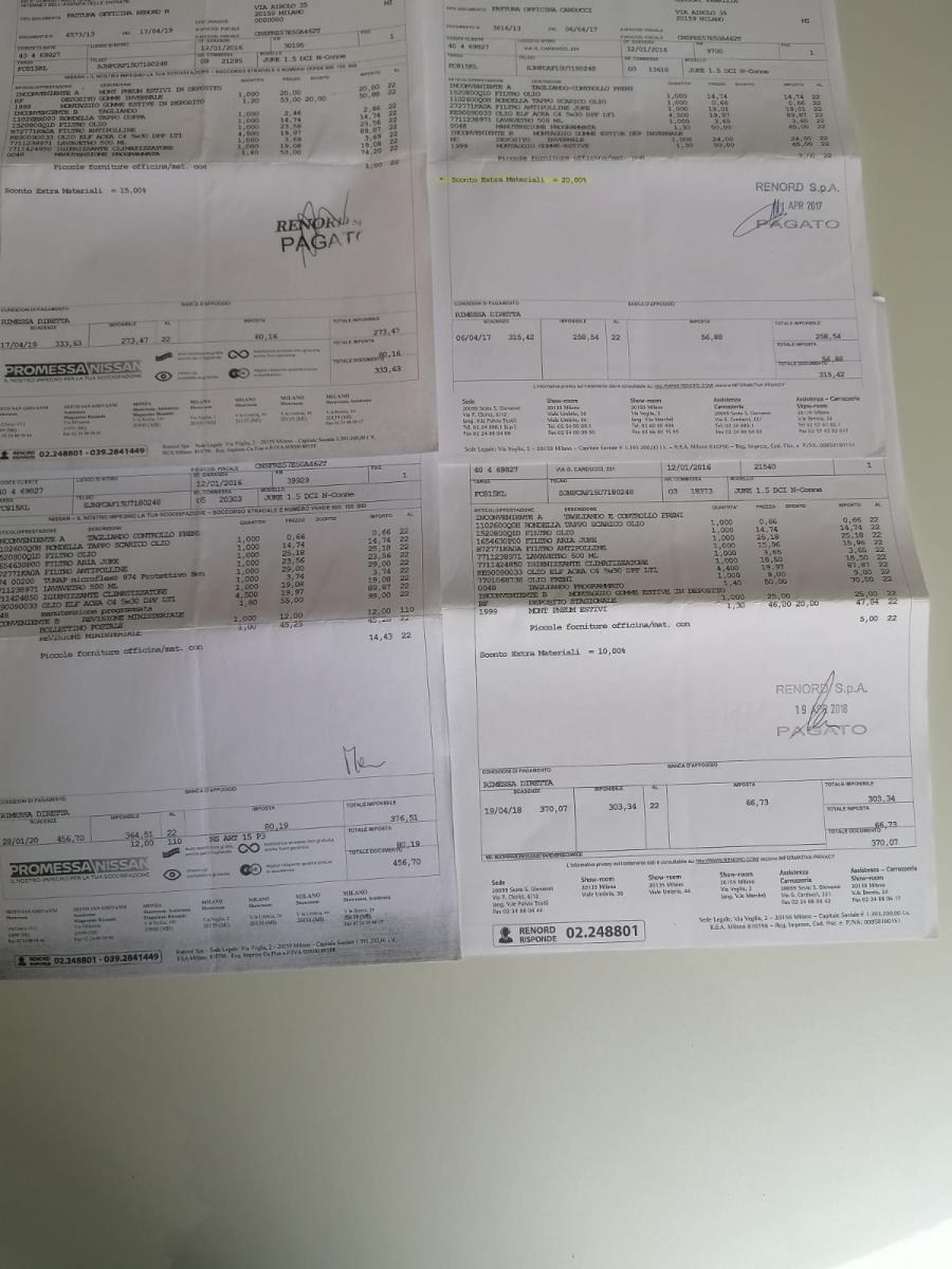 NISSAN - Juke - 1.5 dCi S&S N-Connecta