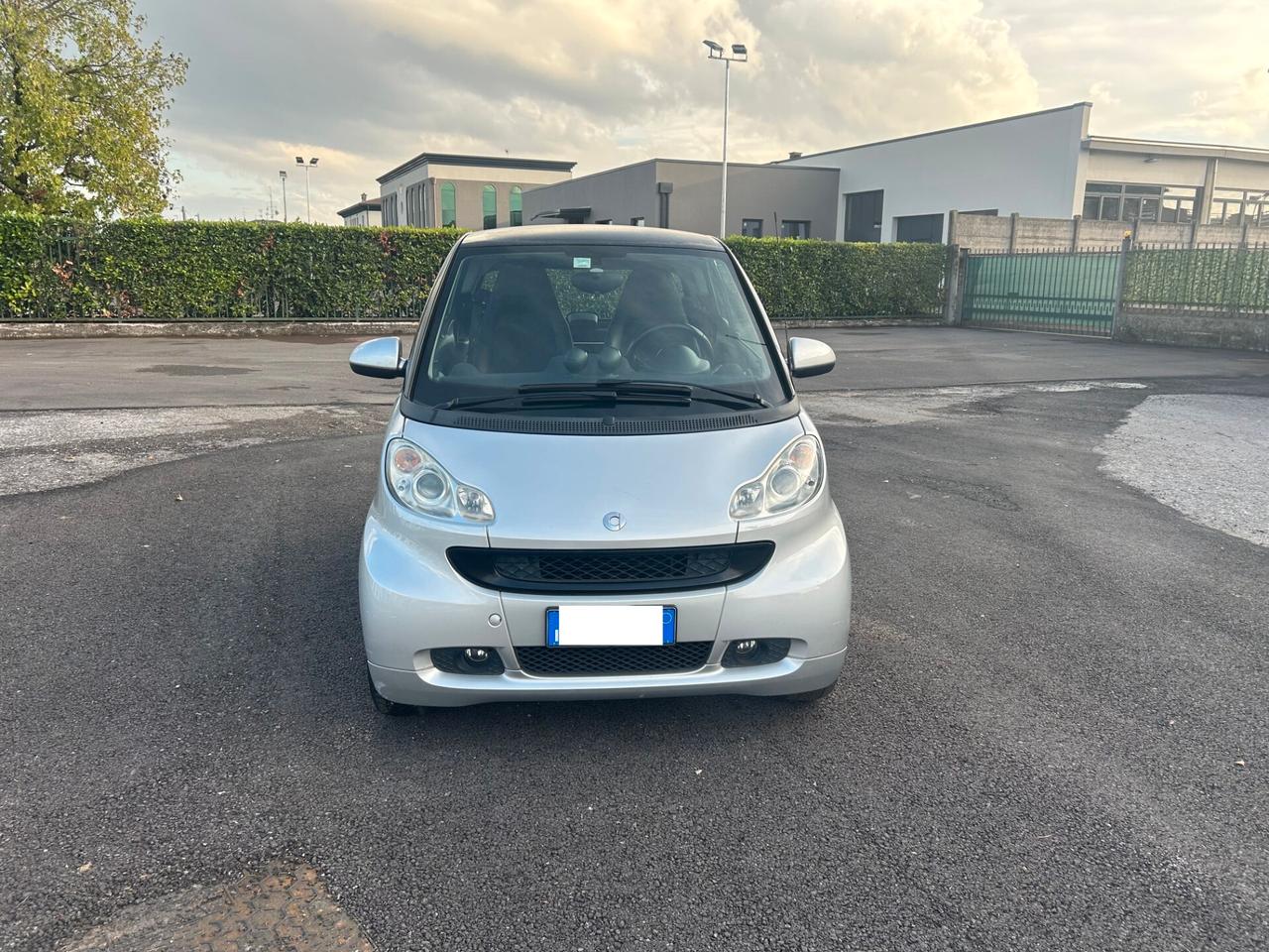 Smart fortwo 1.0 MHD pulse cambio F1 con palette al volante