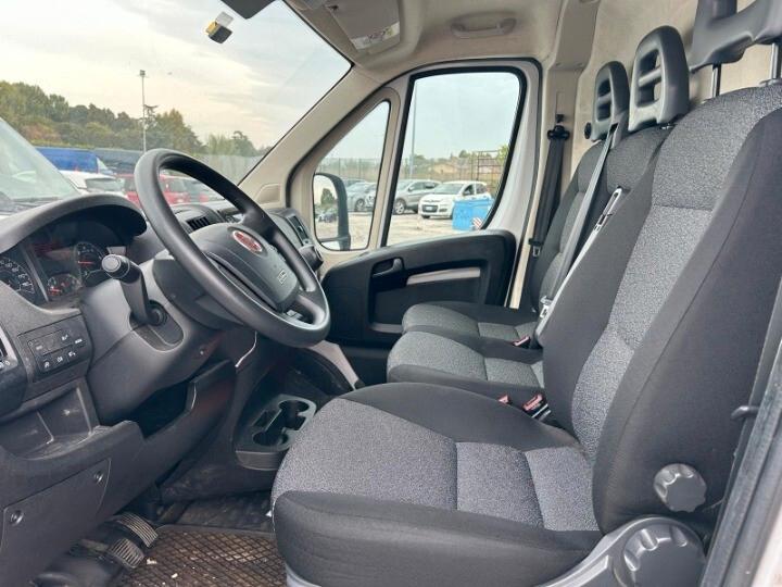 FIAT DUCATO MH1 2.3 Mjet 120 cv PASSO MEDIO TETTO BASSO unico proprietario