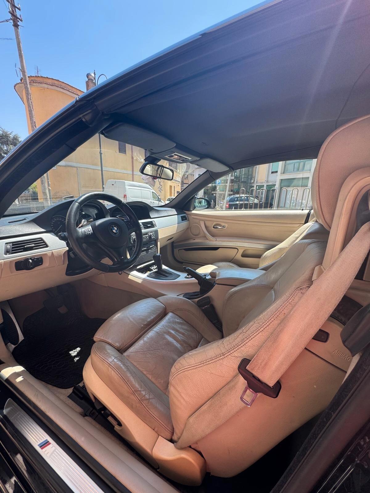 Bmw 325 325d cat Cabrio Msport, TOTALMENTE ORIGINALE, DA VETRINA, UNICA