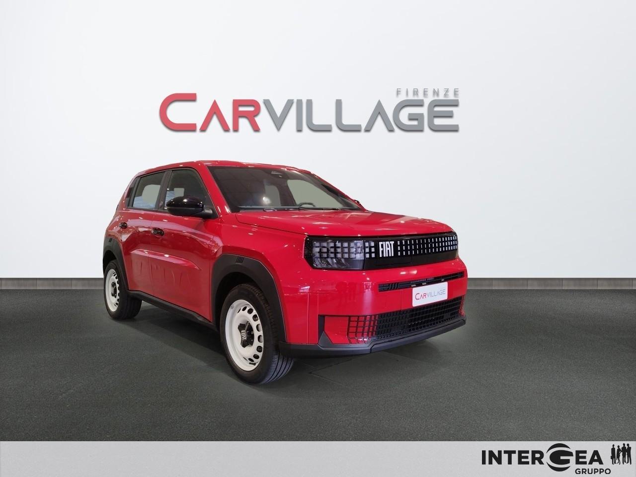 FIAT Grande Panda Elettrica Red