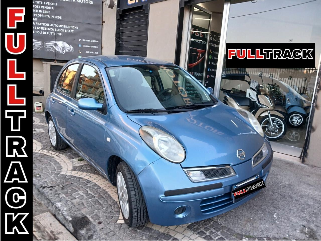 Nissan Micra 1.2 16V 5 porte Acenta