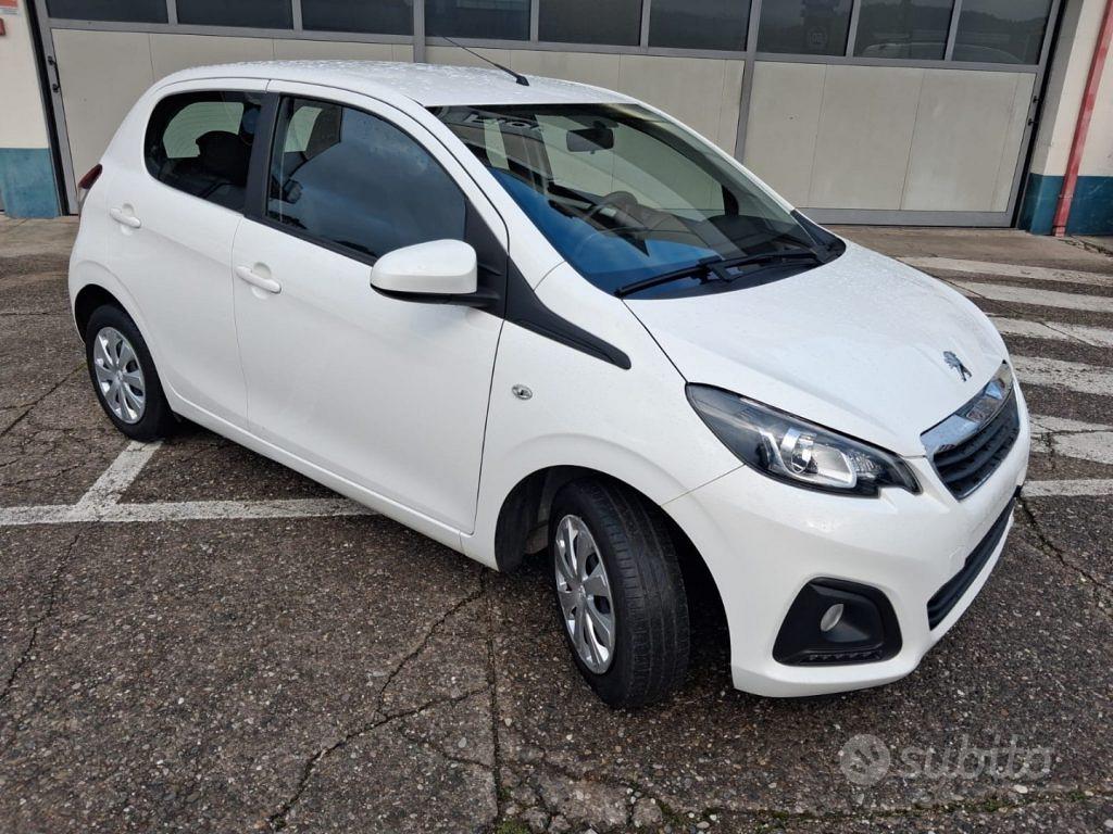 PEUGEOT 108 VTi 72 S&S 5 porte Active