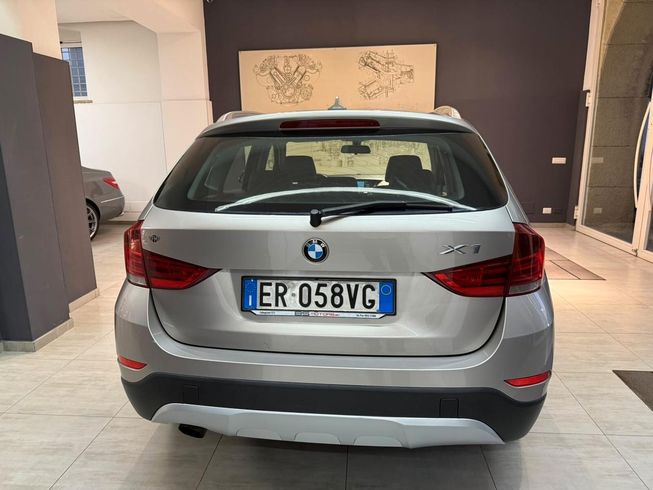 Bmw X1 xDrive18d