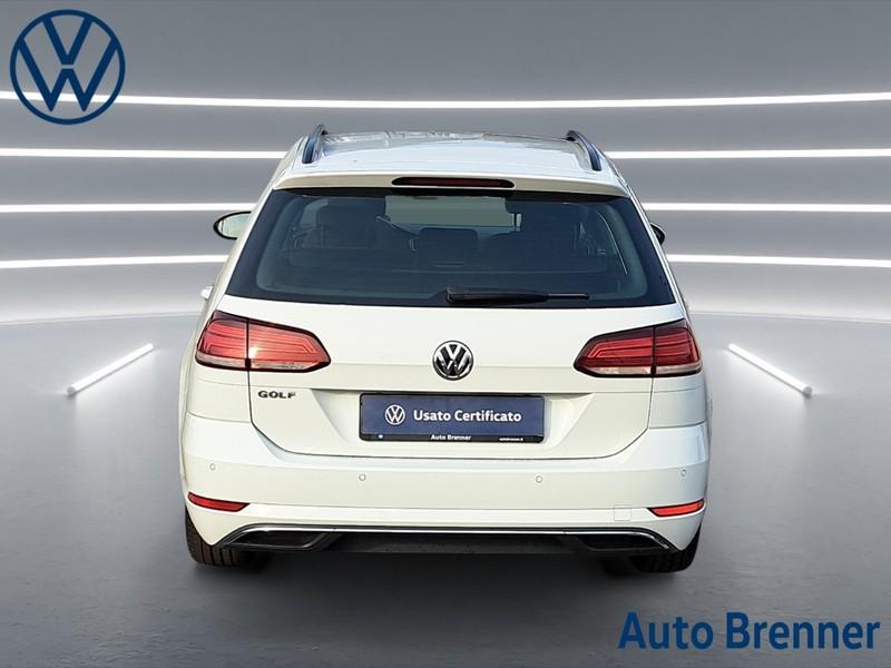 Volkswagen Golf variant 2.0 tdi executive bluemotion technology