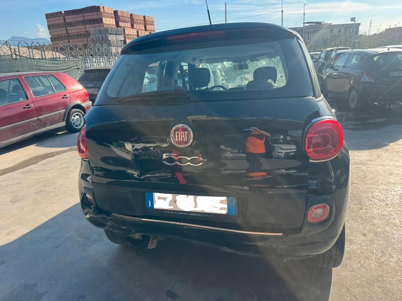 Fiat 500L 1.3 Multijet sinistrato - 2015
