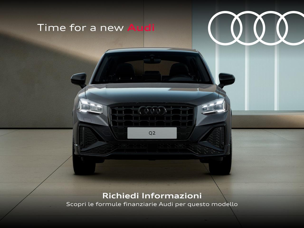 Audi Q2 35 1.5 tfsi identity black s-tronic