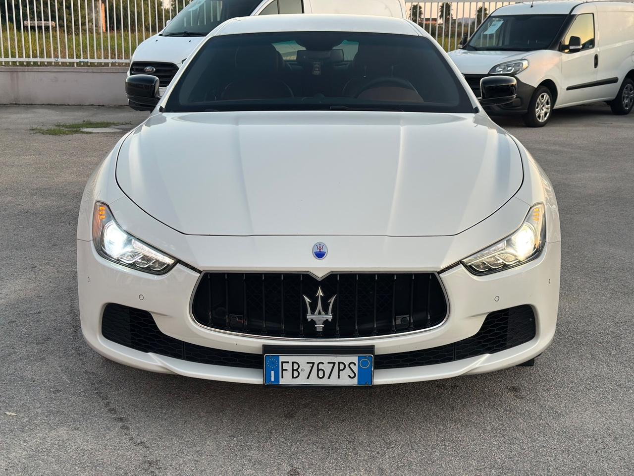 Maserati Ghibli 2016 3.0 V6 Diesel 275 CV Da Vetrina
