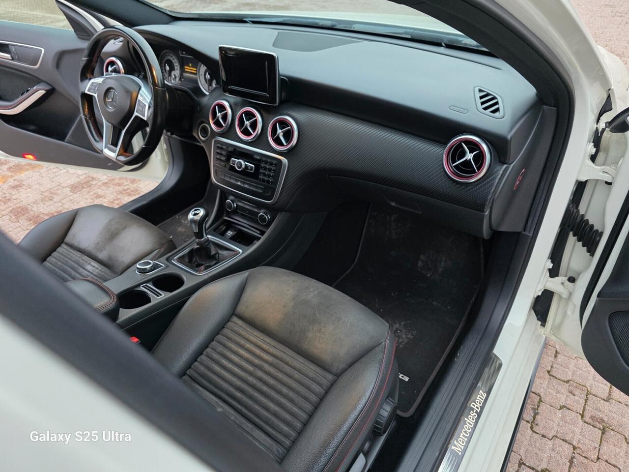 Mercedes A 200d Premium tetto apribile ritiro usato/scambio