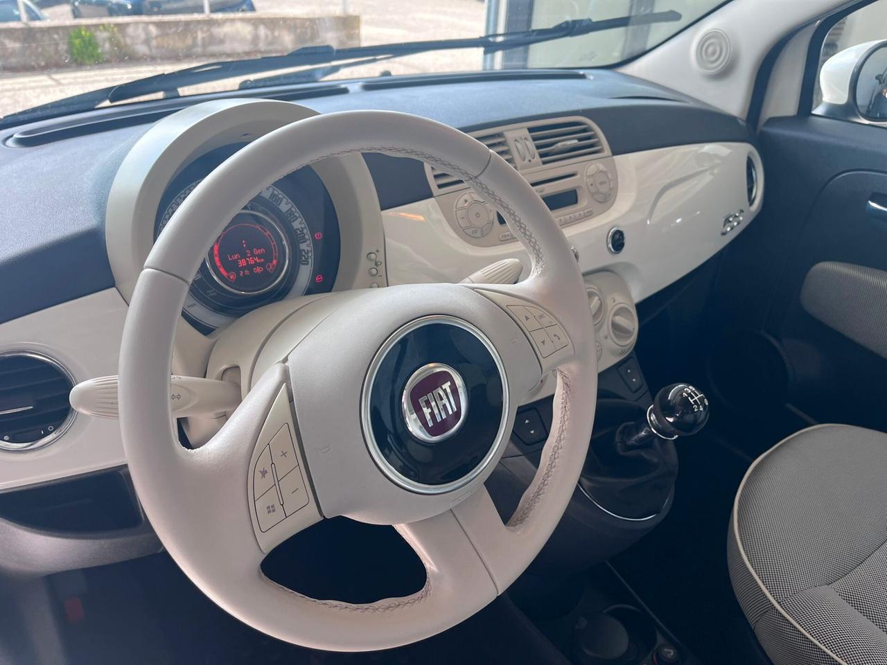 Fiat 500 1.2 Lounge 38000 KM!!!