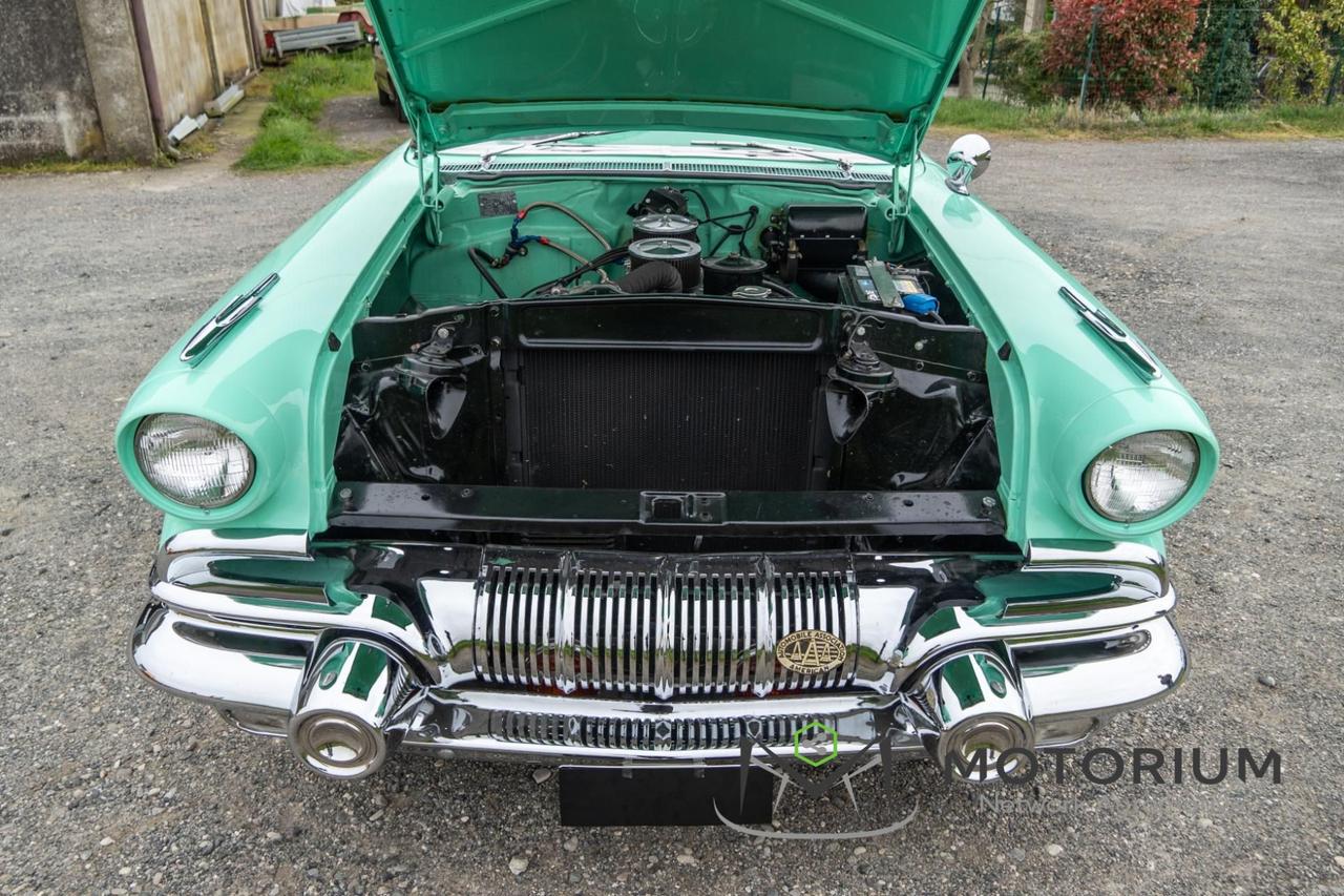 PONTIAC CHIEFTAIN 5.7 V8 - 2 DOOR HARDTOP 1957 - RESTAURO TOTALE