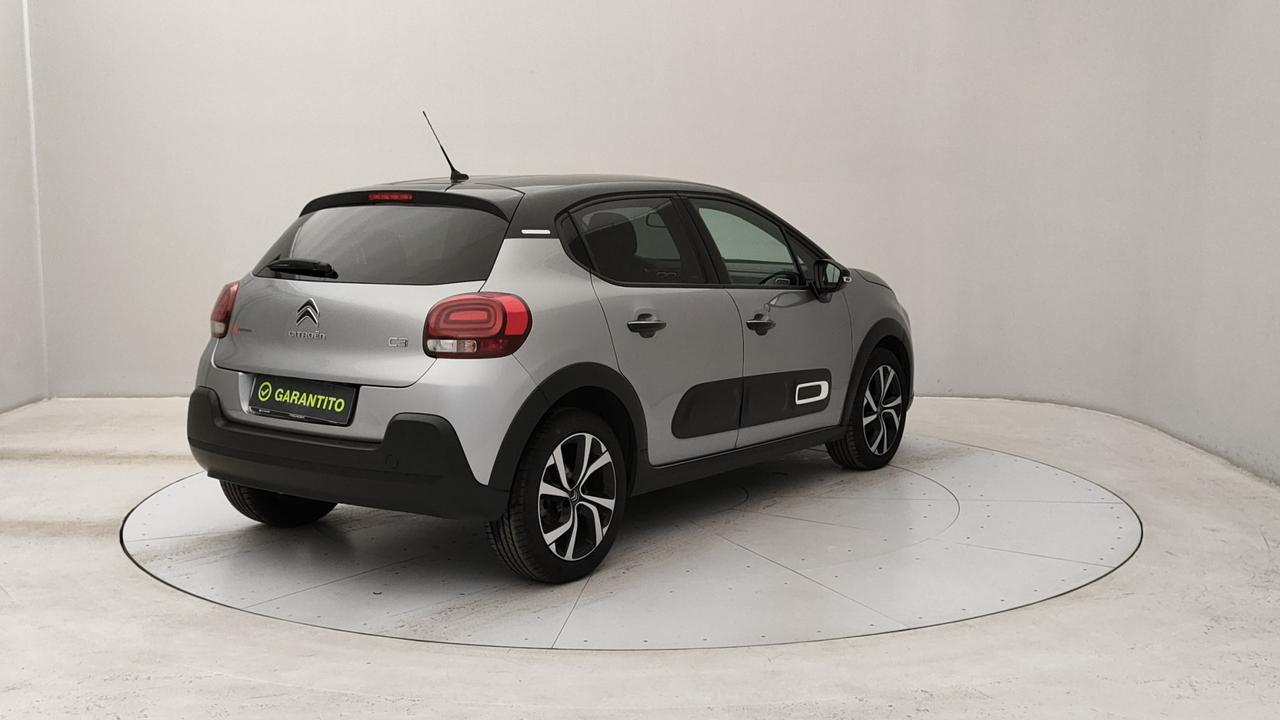 CITROEN C3 III 2017 - C3 1.2 puretech Shine Pack s&s 110cv my20