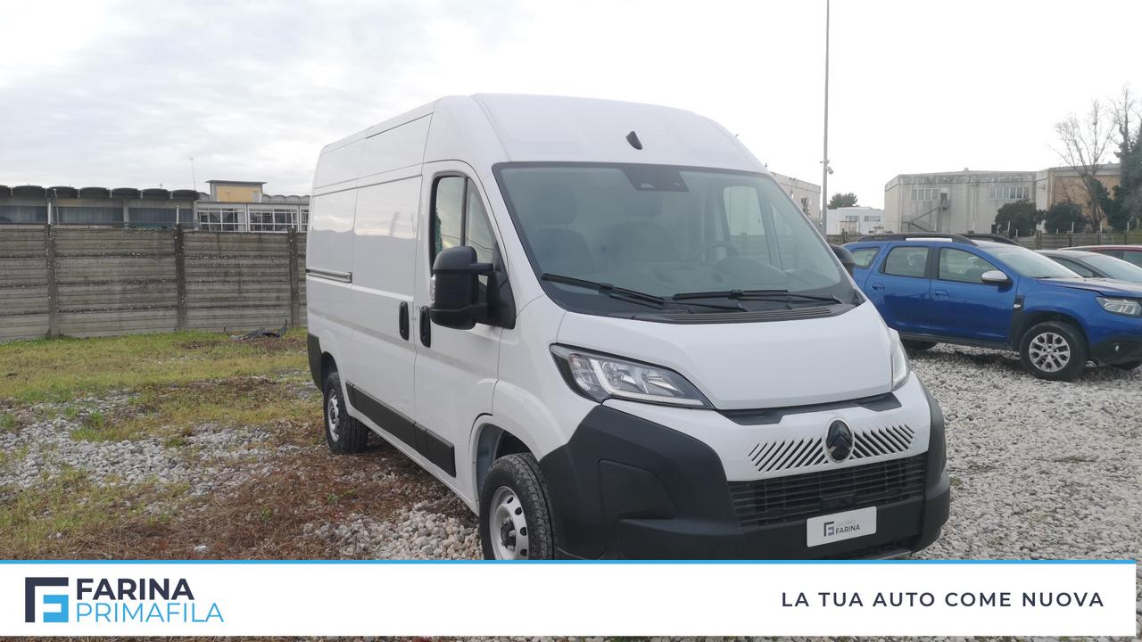 CITROEN Jumper 33 L2H2 2.2 bluehdi 140cv S&S