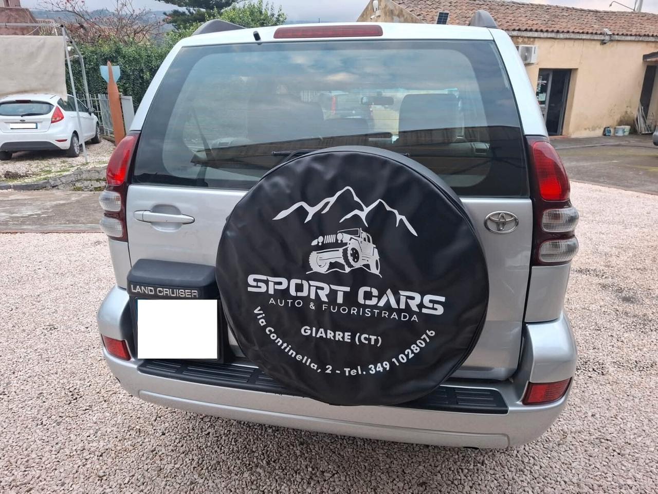 Toyota Land Cruiser 3.0 D-4D 16V cat 3 porte Sol