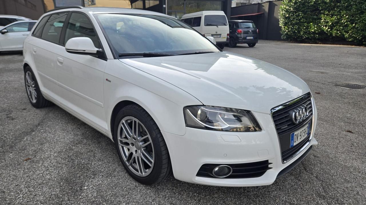 Audi A3 2.0 16V TFSI quattro S tronic Ambition