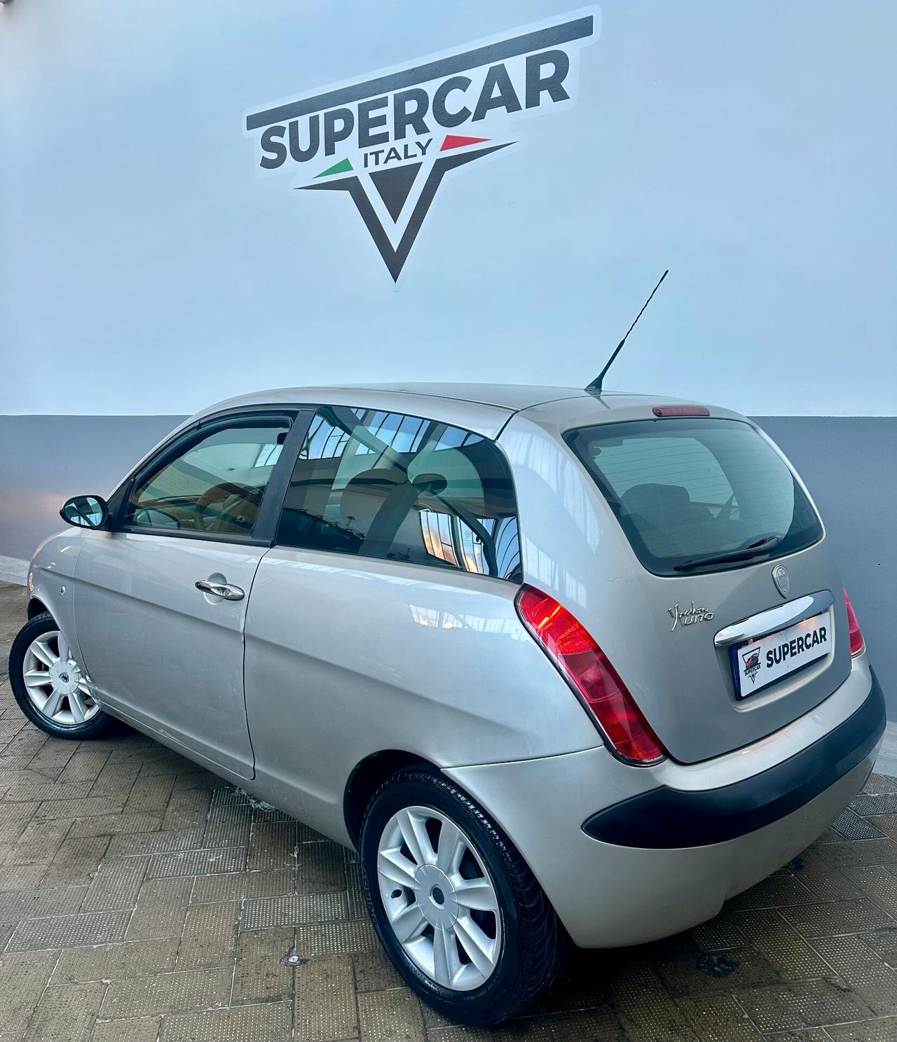 Lancia Ypsilon 1.2 Benz (Euro 4), ok neopat, uni proprietario