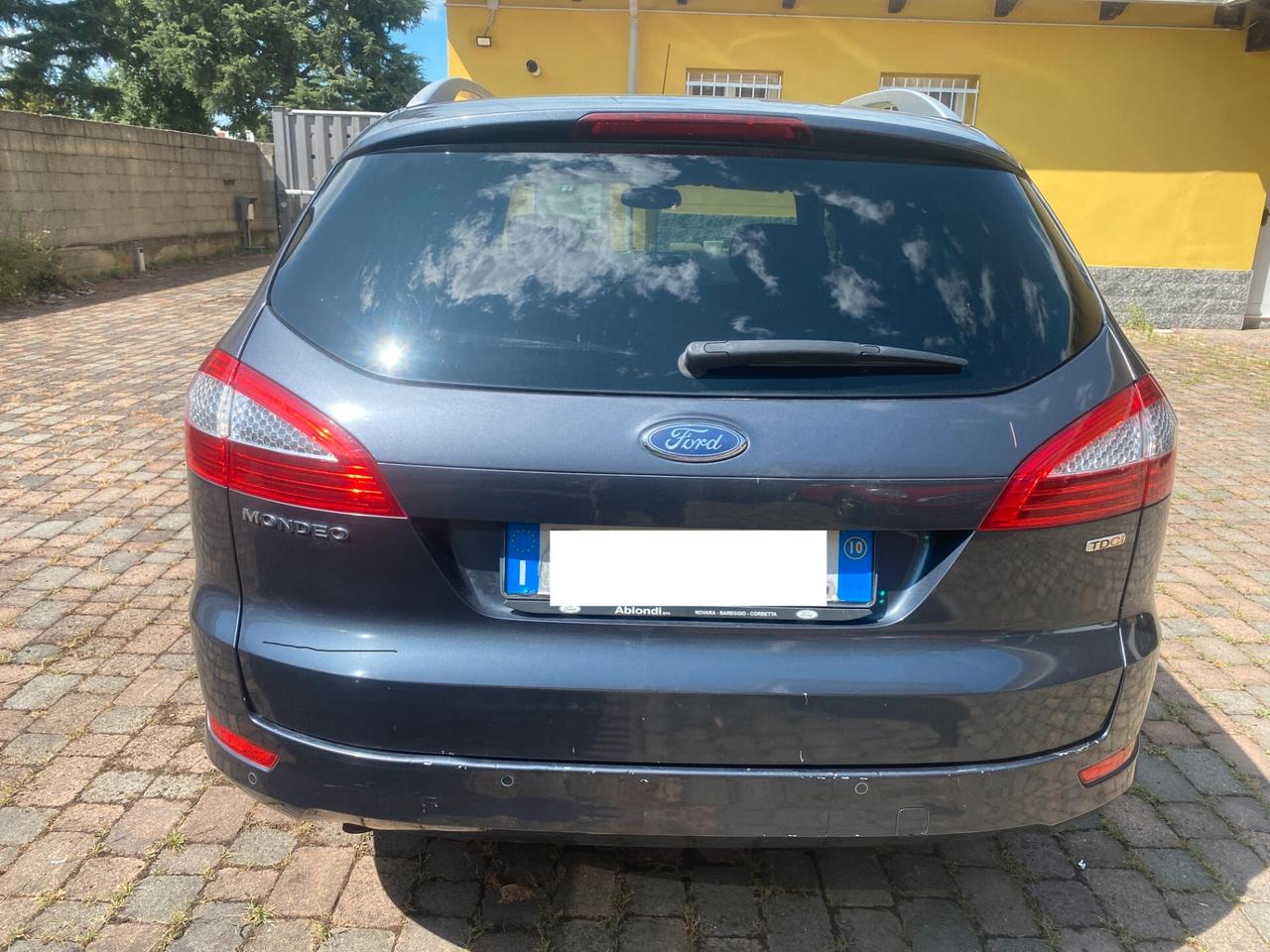 Ford Mondeo 2.0 TDCi 140 CV 6tronic Station Wagon Titanium DPF