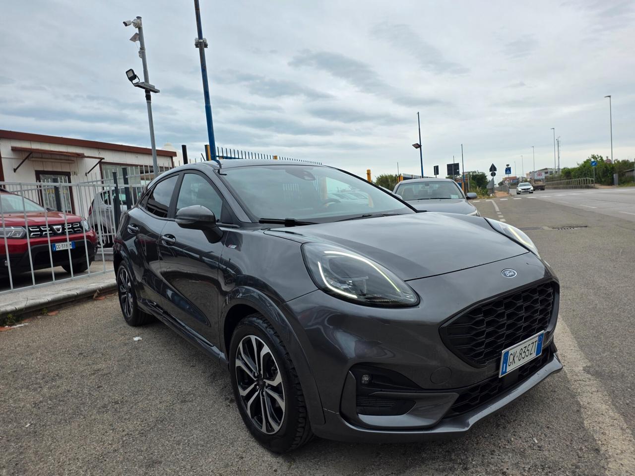 Ford Puma 1.0 EcoBoost Hybrid 125 CV S&S aut. ST-Line X