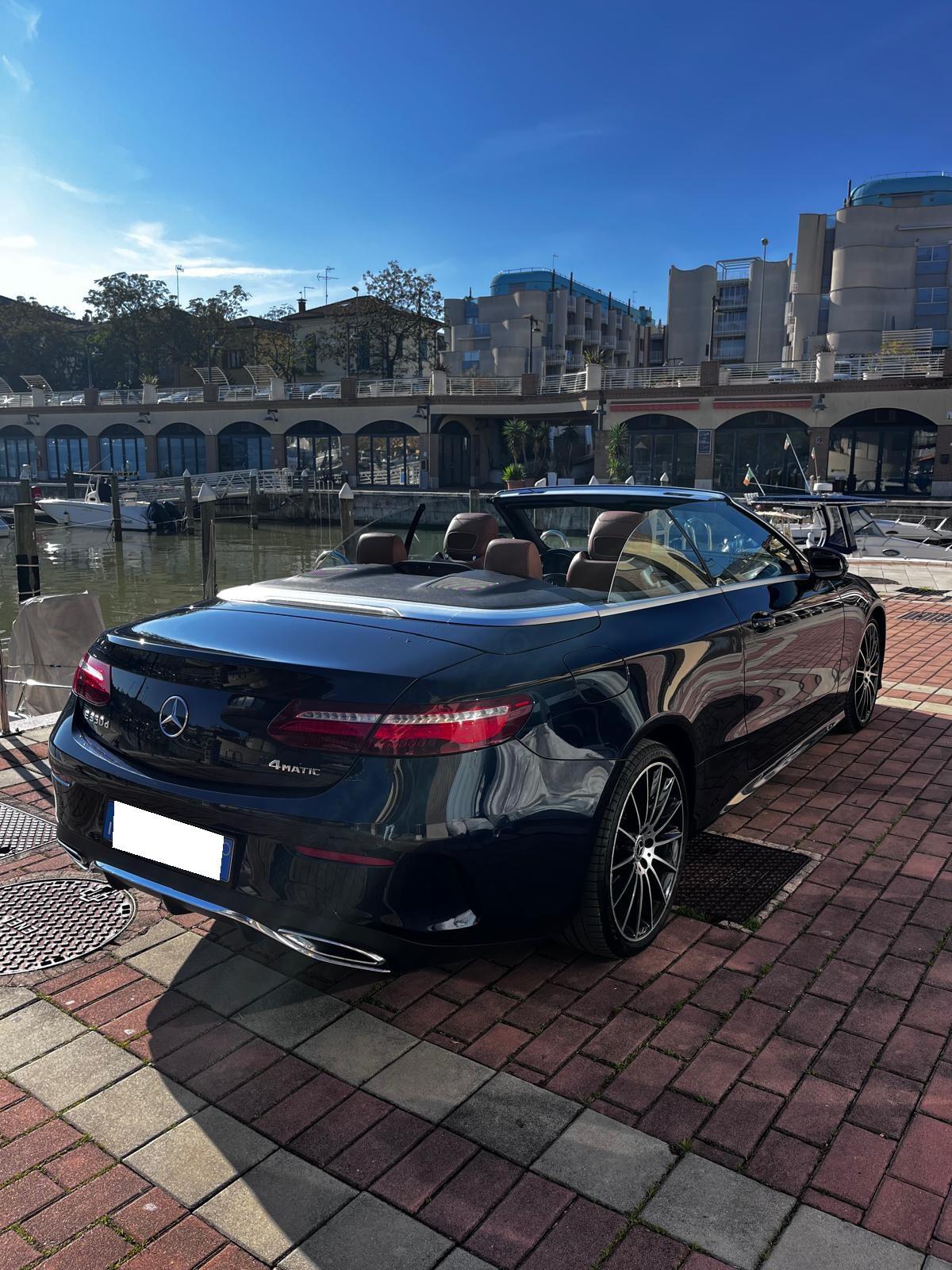 Mercedes-benz E 350 d 4Matic Cabrio Sport