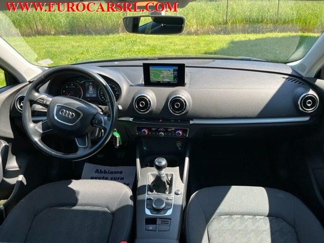 AUDI A3 SPB 1.6 TDI clean diesel Admired