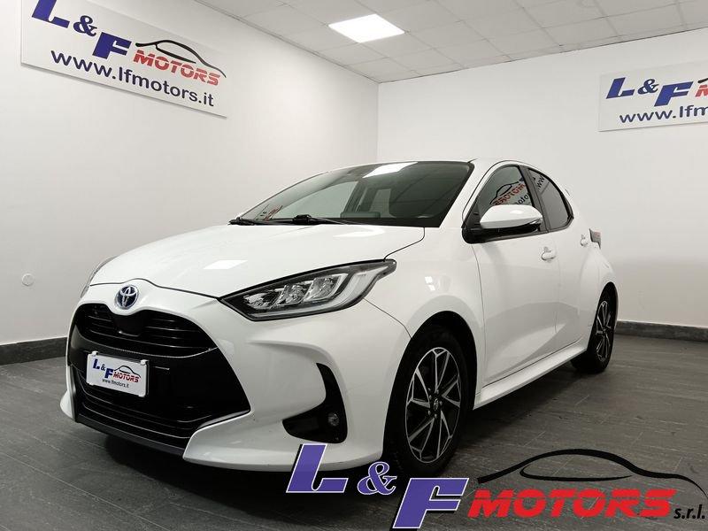 Toyota Yaris 1.5 Hybrid 5 porte TAGLIANDI CASA MADRE