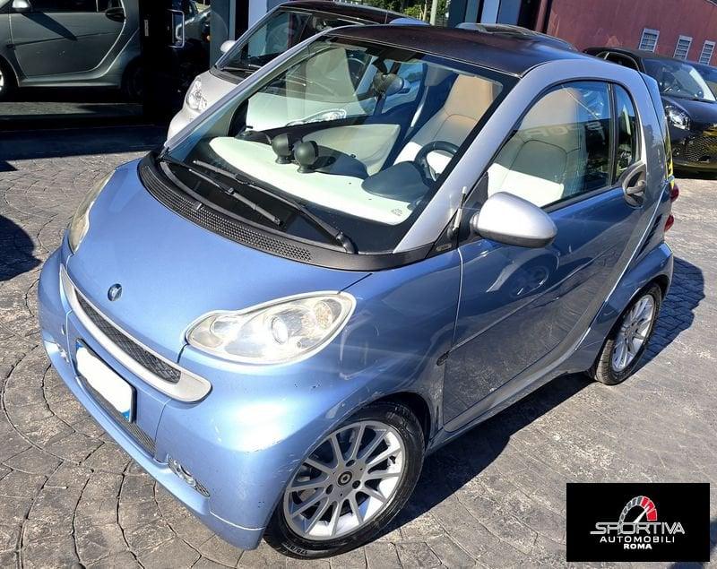 smart fortwo PELLE TOTALE IMPIANTO PIONEER PANO TURBO!