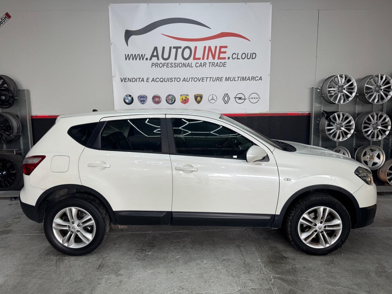 Nissan Qashqai 1.5 dCi ADATTA NEOPATENTATI