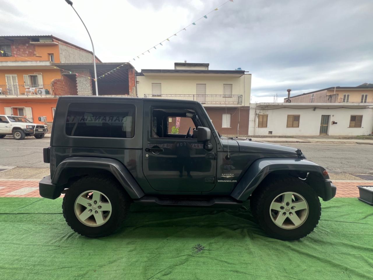 Jeep Wrangler 2.8 CRD Sahara