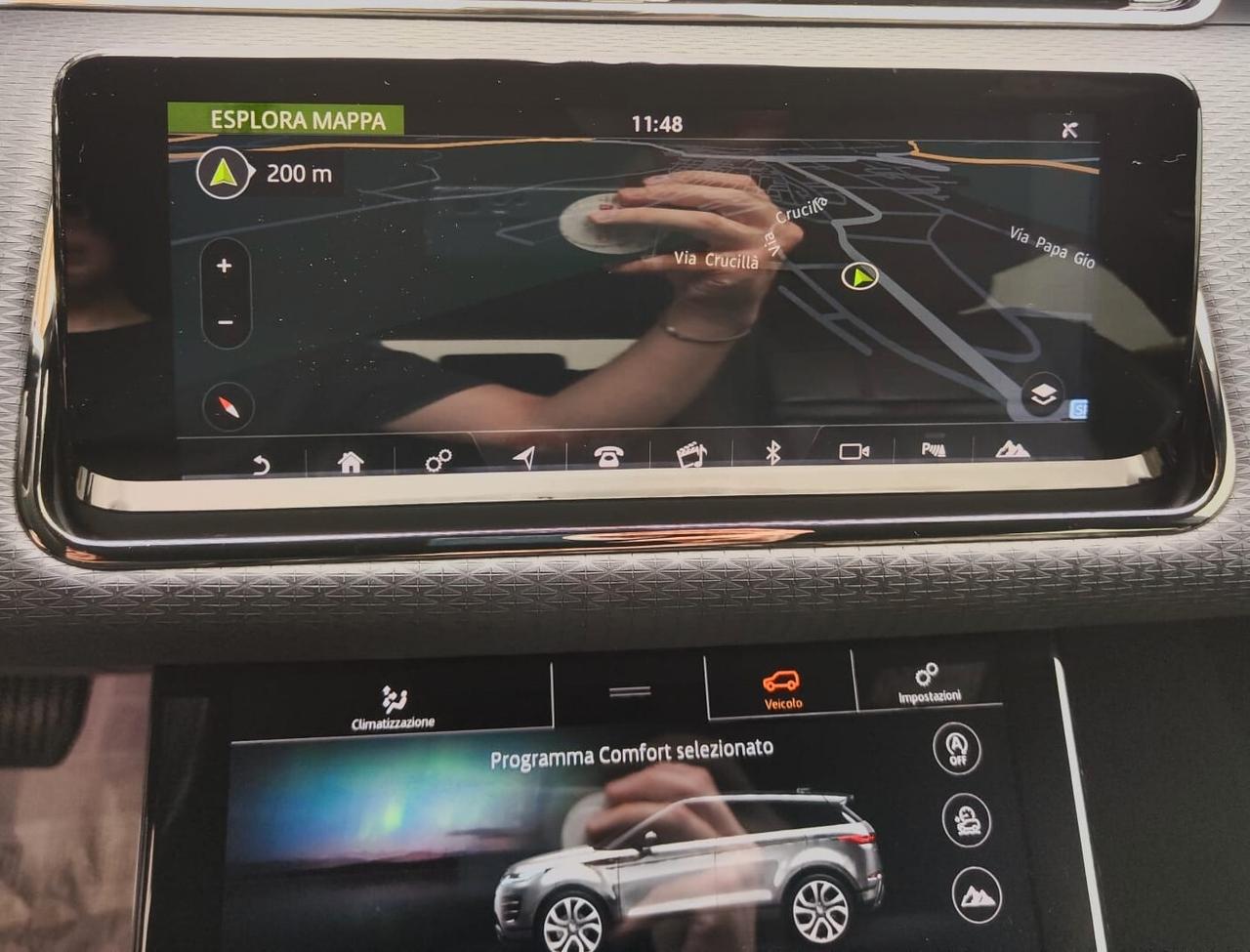 Land Rover R. R. Evoque 2.0D I4-L.Flw 150CV AWD Aut R-Dynamic HSE 2020