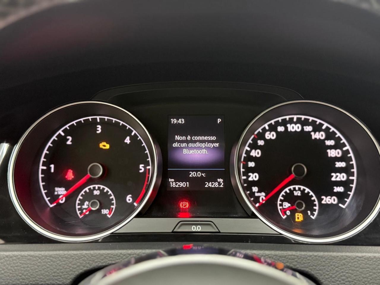 Volkswagen Golf 1.6 TDI 110 CV DSG R Line Italiana