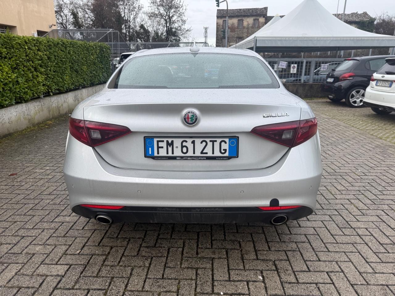 Alfa Romeo Giulia 2.2 Turbodiesel 180 CV AT8 Business Sport Launch Ed.