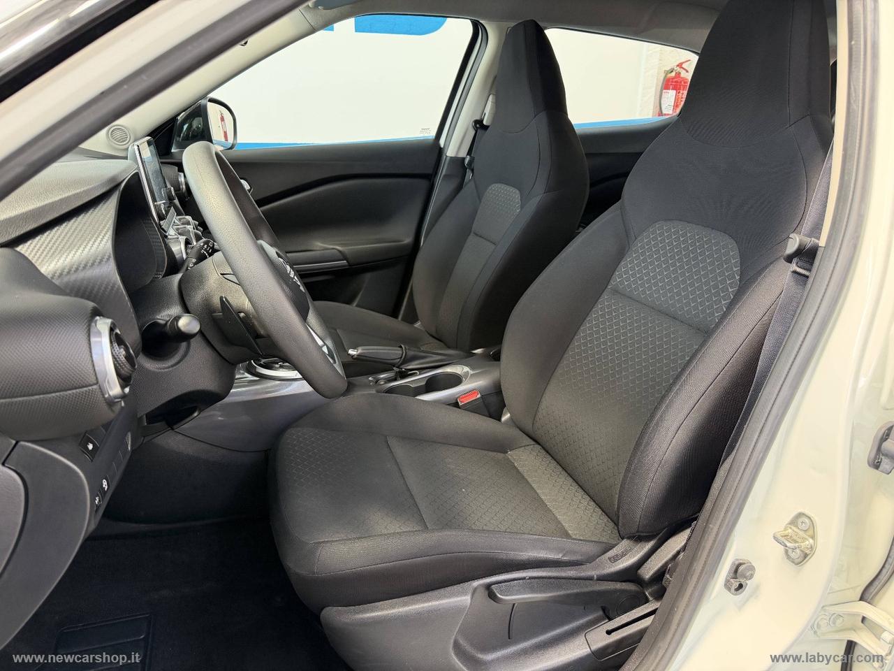 NISSAN Juke 1.0 DIG-T 114 CV Acenta NEOPATENTATI